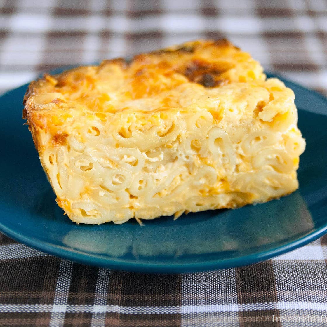 Caribbean Macaroni Pie