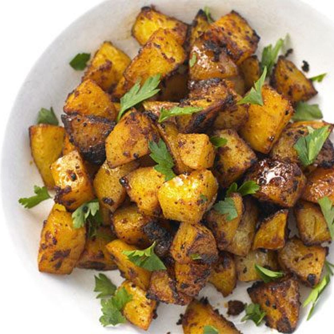 Spanish potatoes
