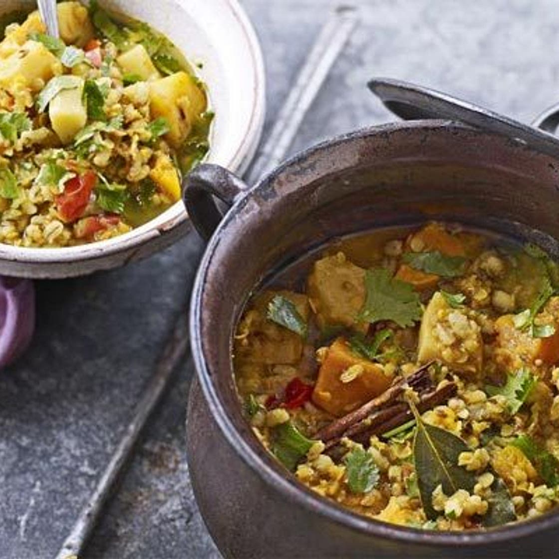Indian winter soup