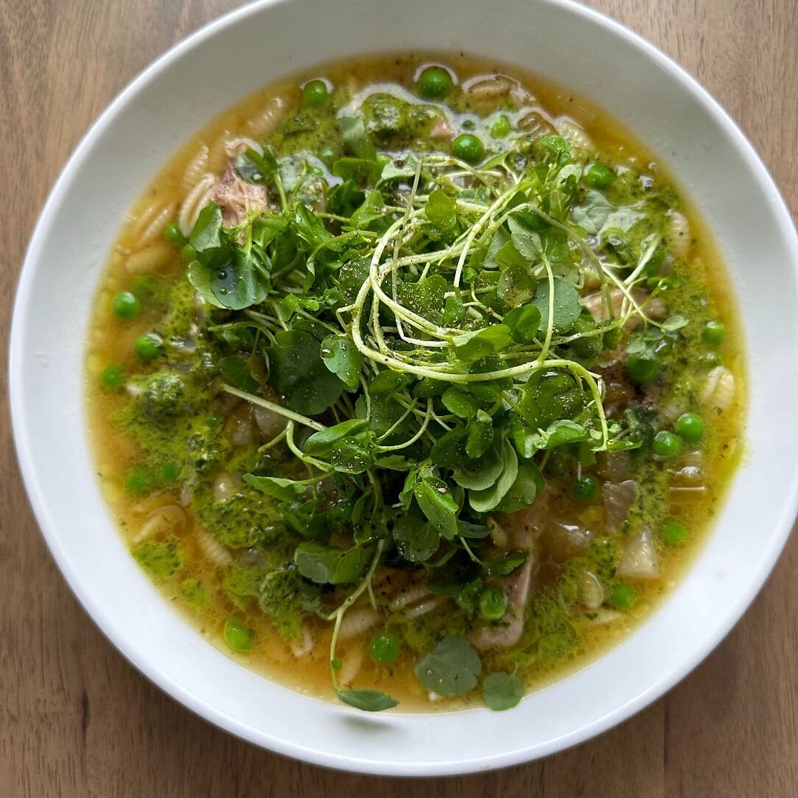 Spring Chicken Soup
