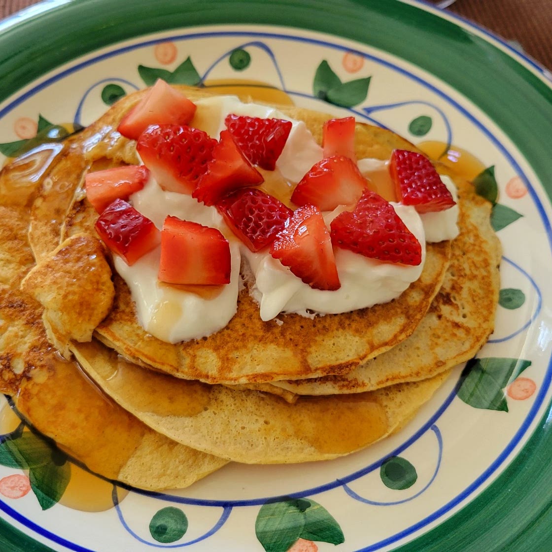 Protein Banana Pancakes