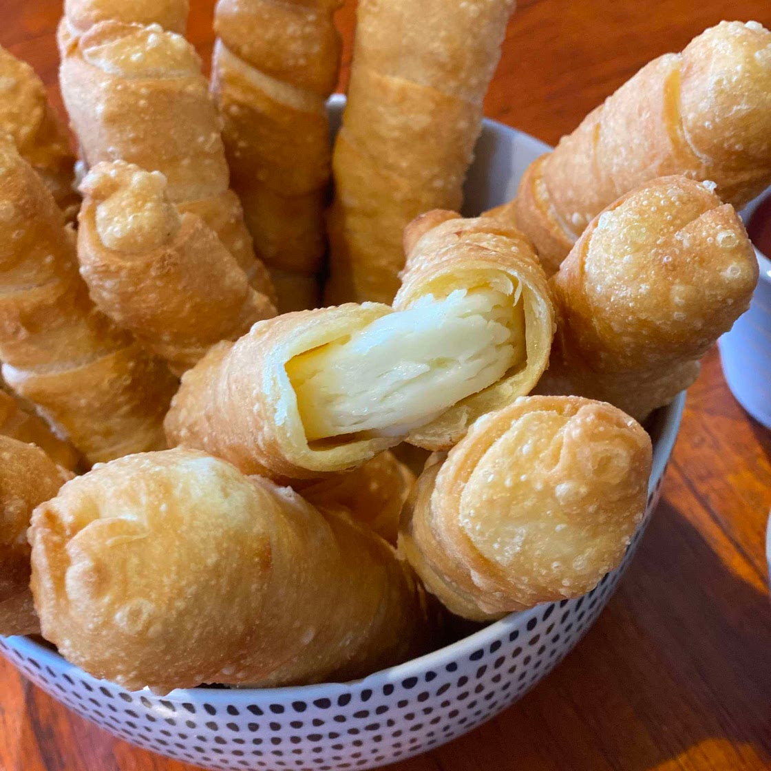 Venezuelan Cheese Fingers - ‘Tequeños’
