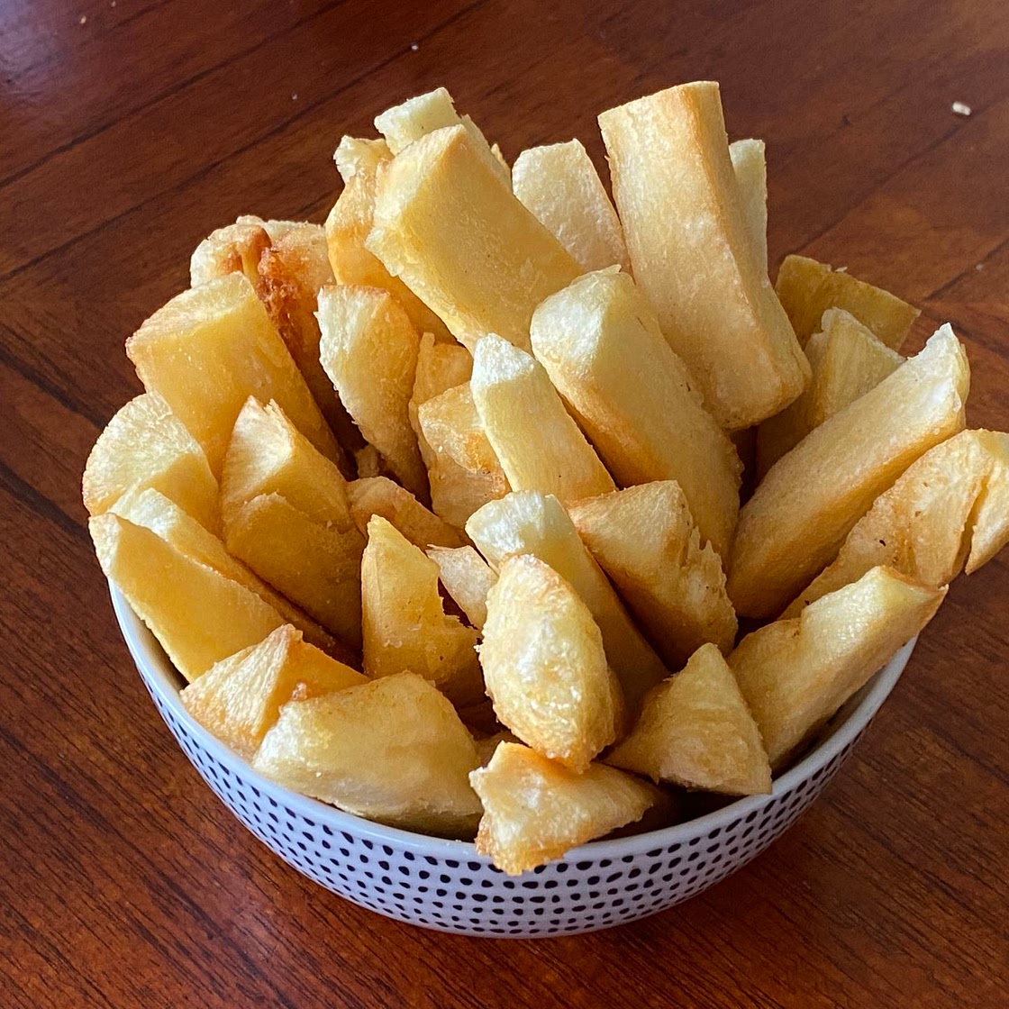 Cassava fries