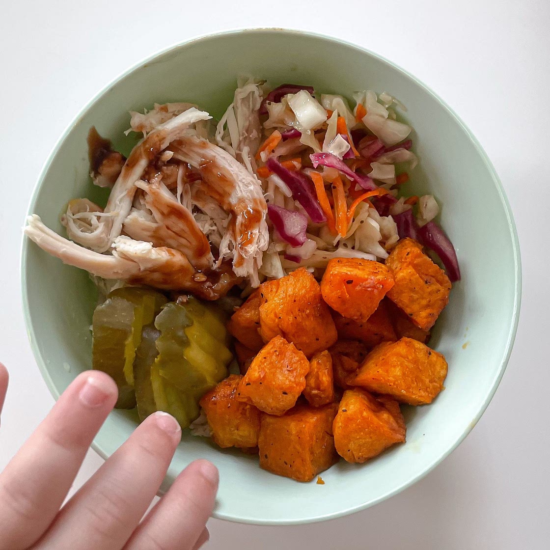 BBQ Chicken Bowl Recipe