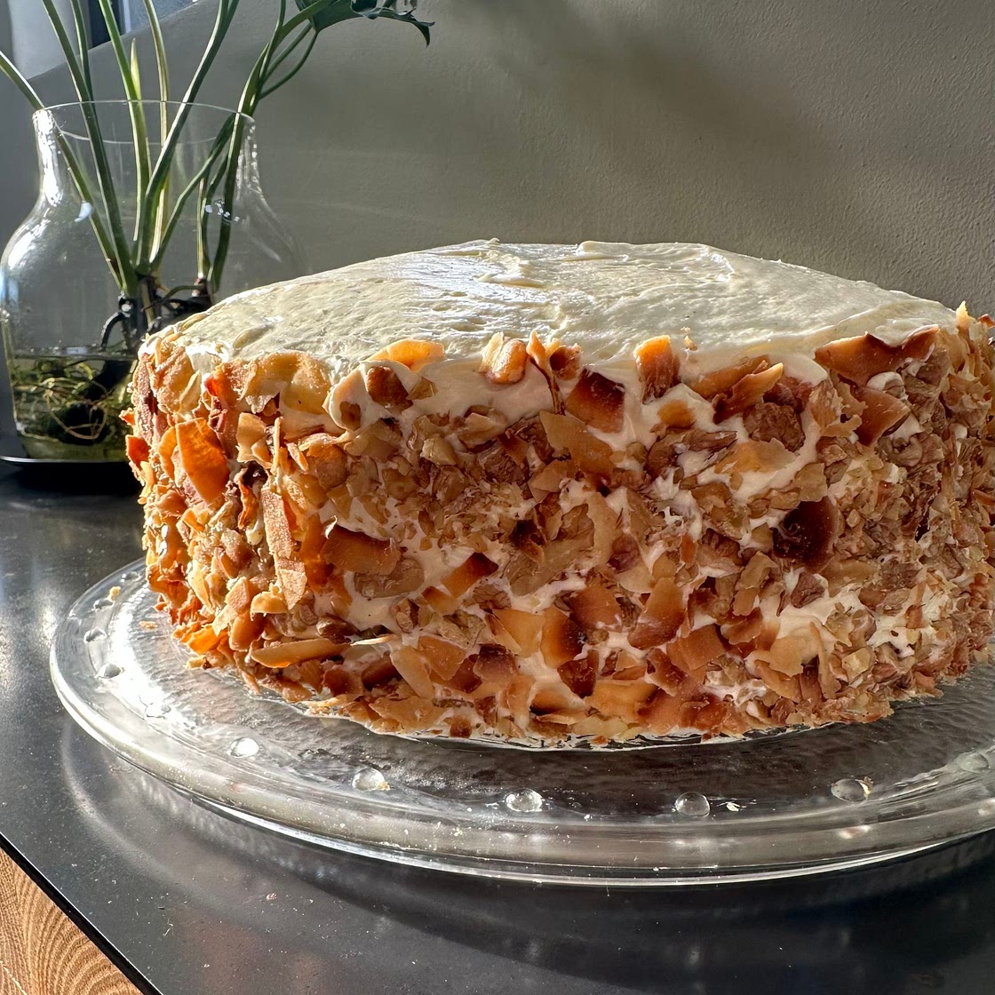 Cinderella’s Carrot Cake