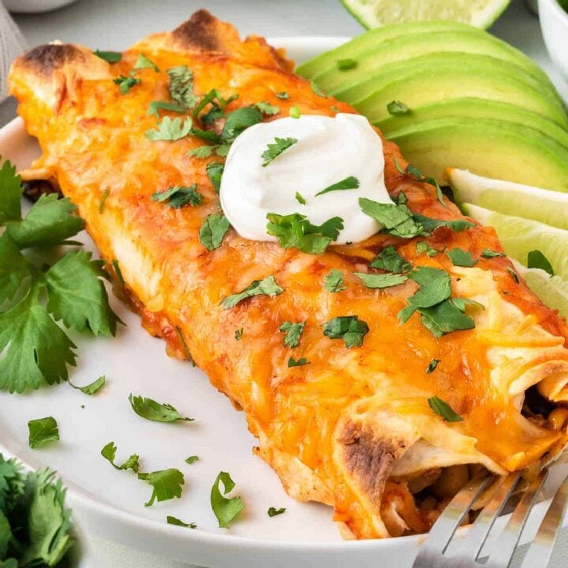 The Best Vegetarian Enchiladas
