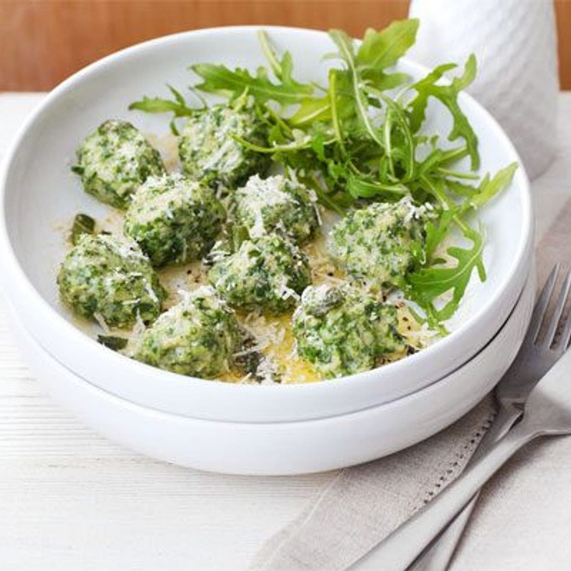 Spinach & ricotta gnocchi