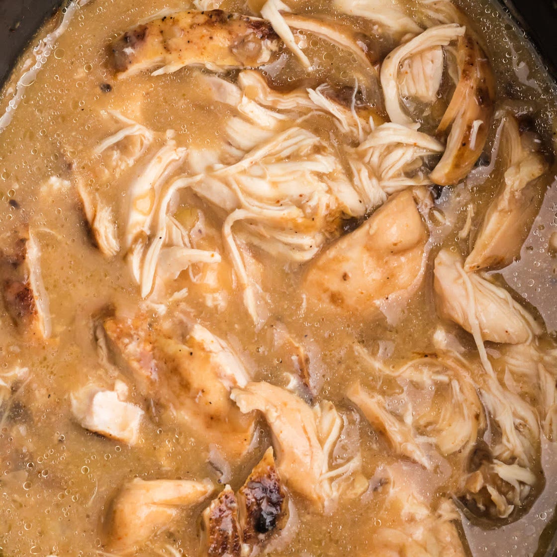 Mom’s Chicken Fricasse