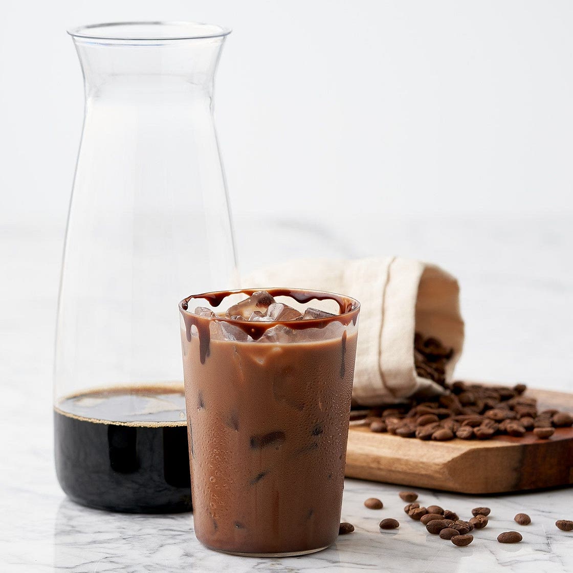 Caramel Mocha Cold Brew