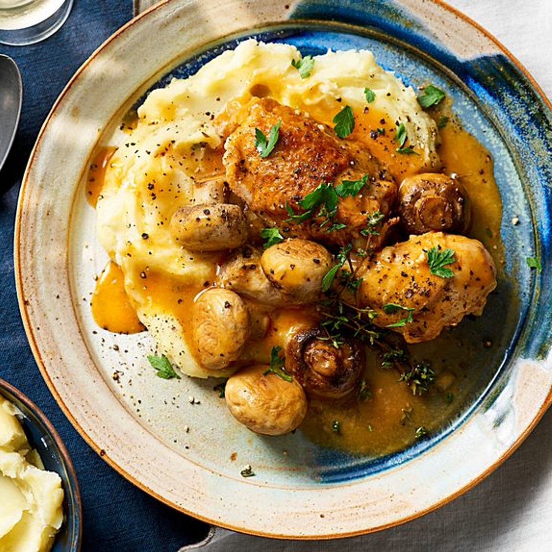 Chicken chasseur