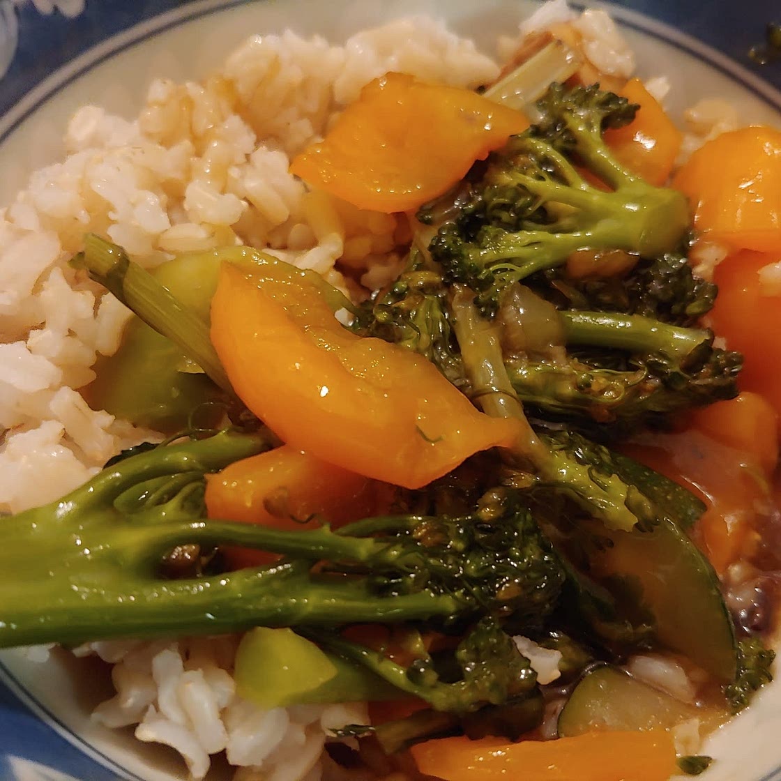 General Tso's Tofu Stir-Fry
