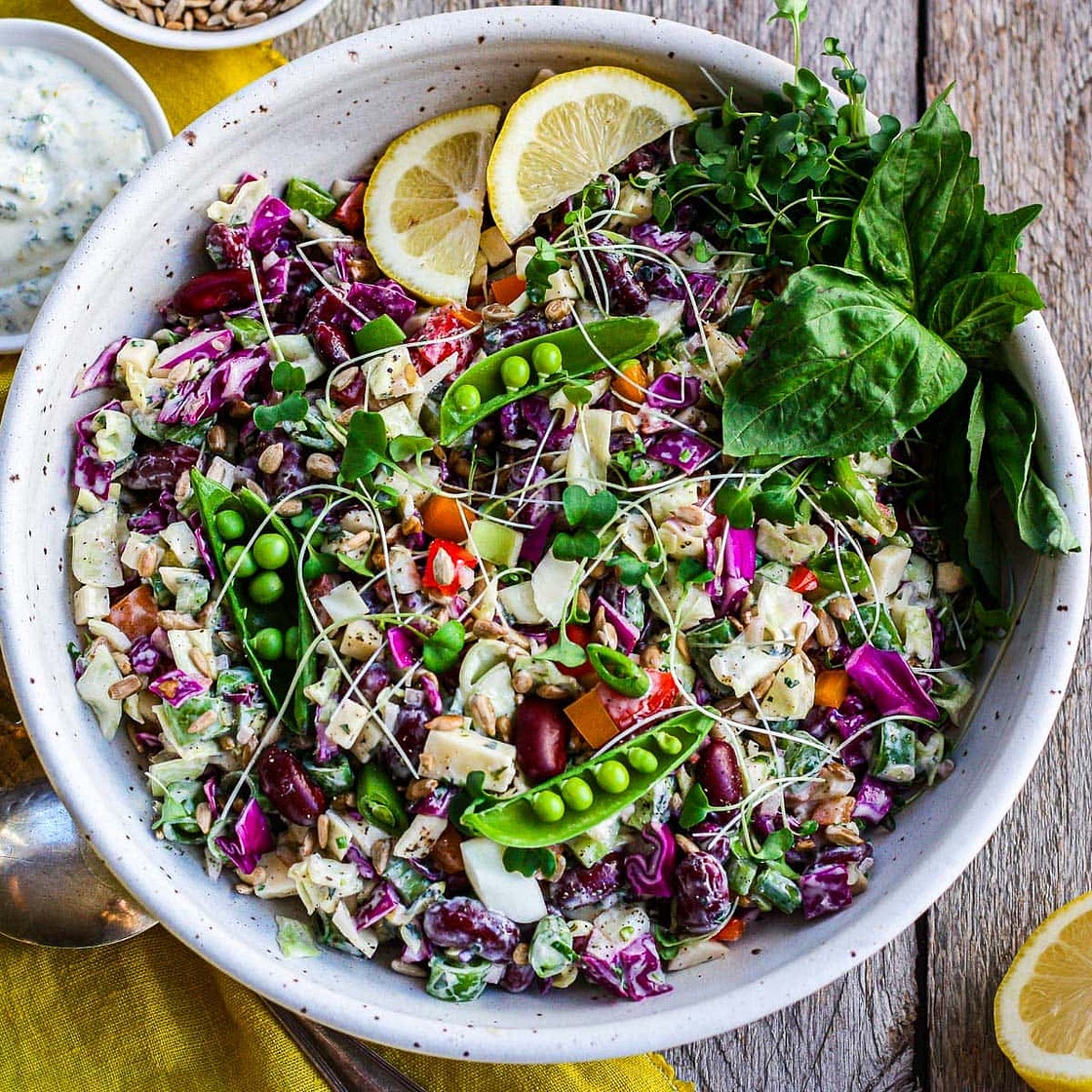 Chopped Salad Recipe