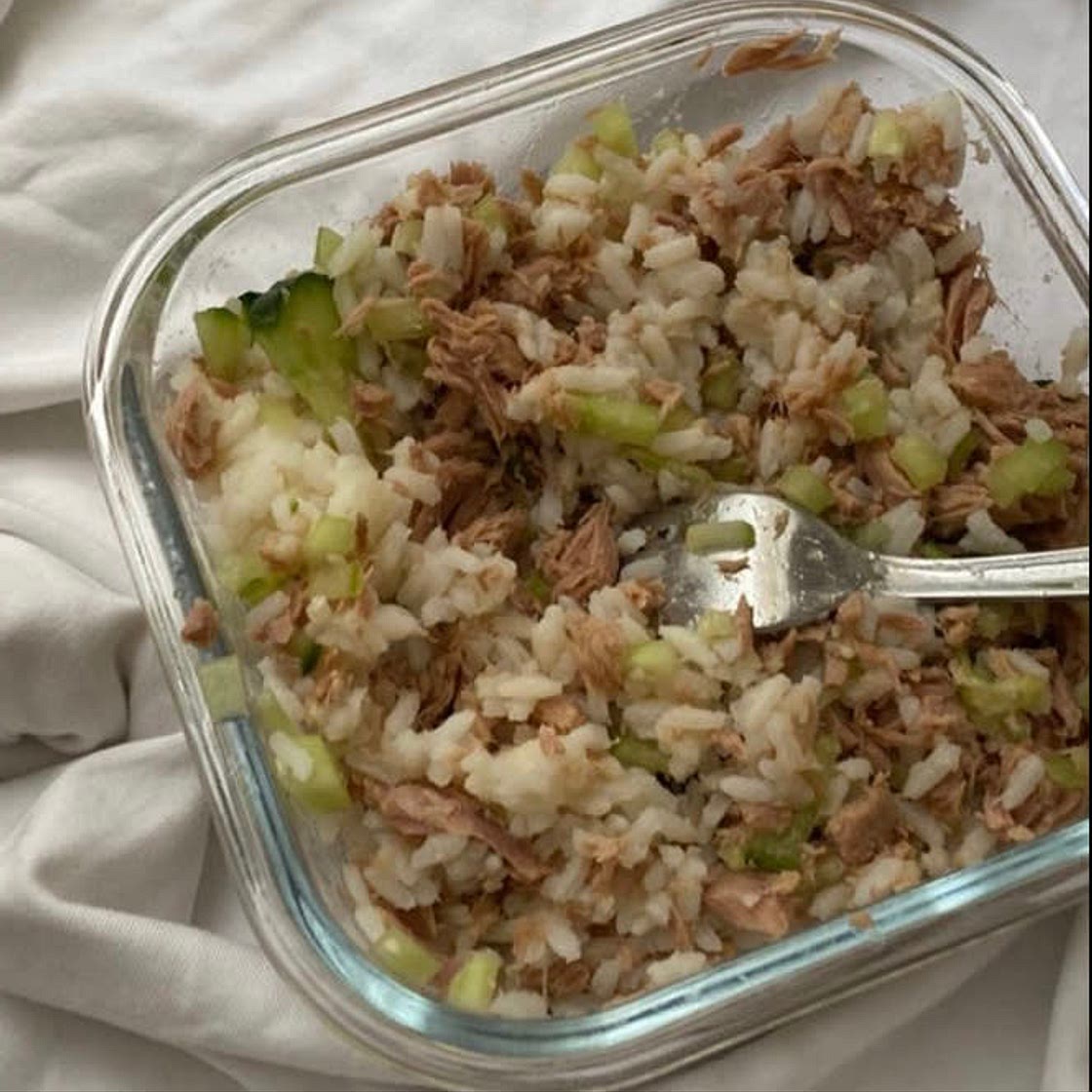 atun y arroz