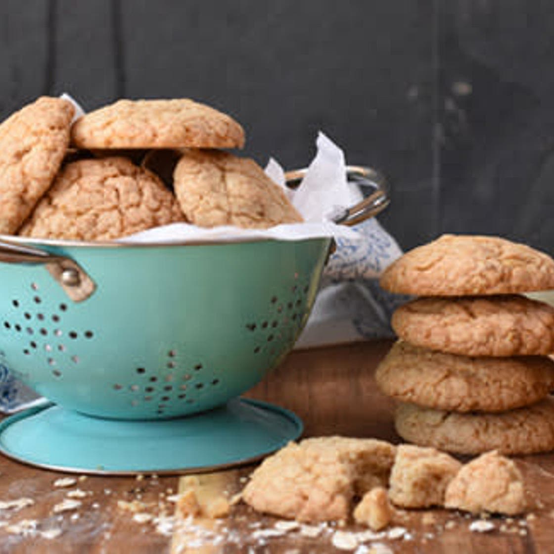 galletas de avena