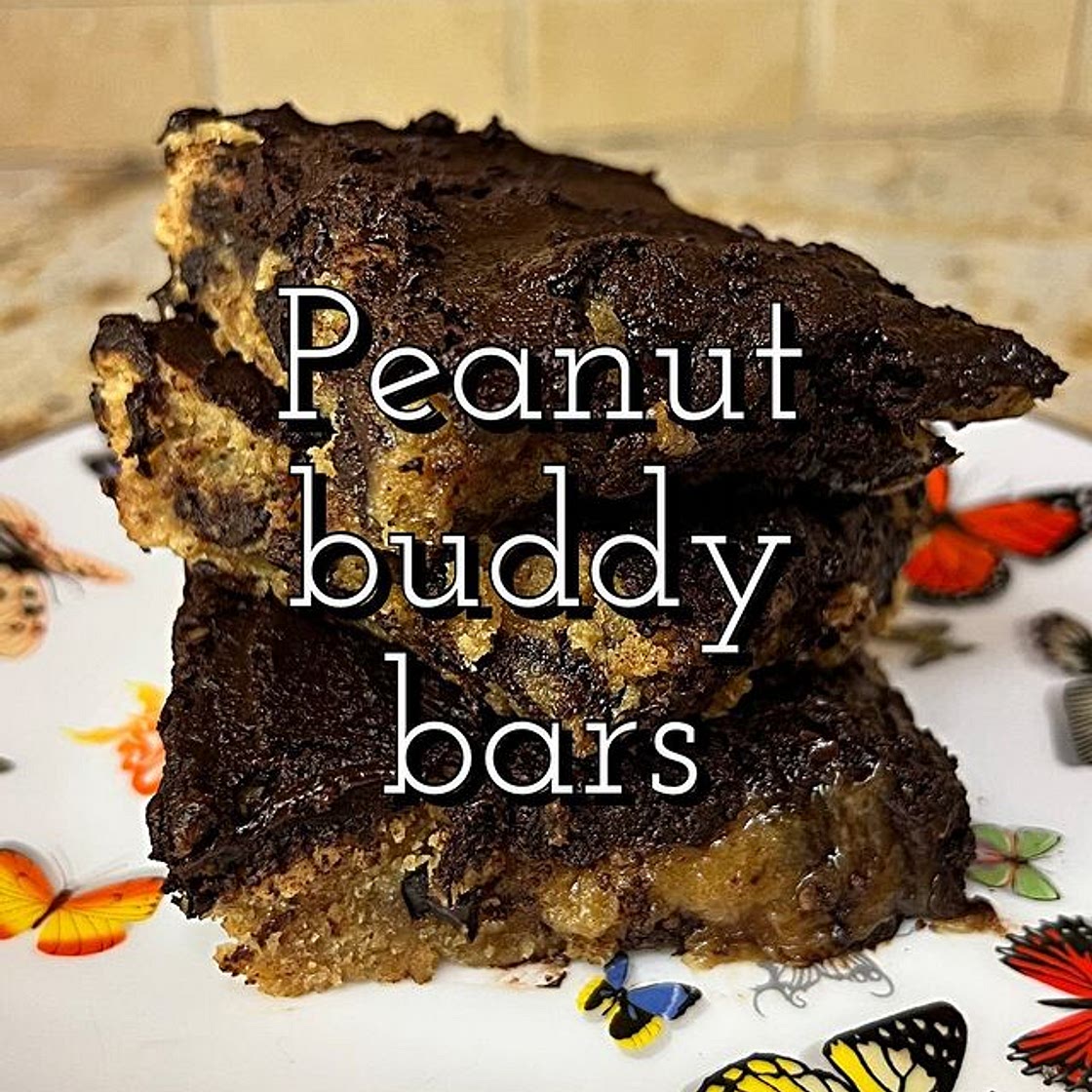 🌟 Peanut buddy bars 🌟