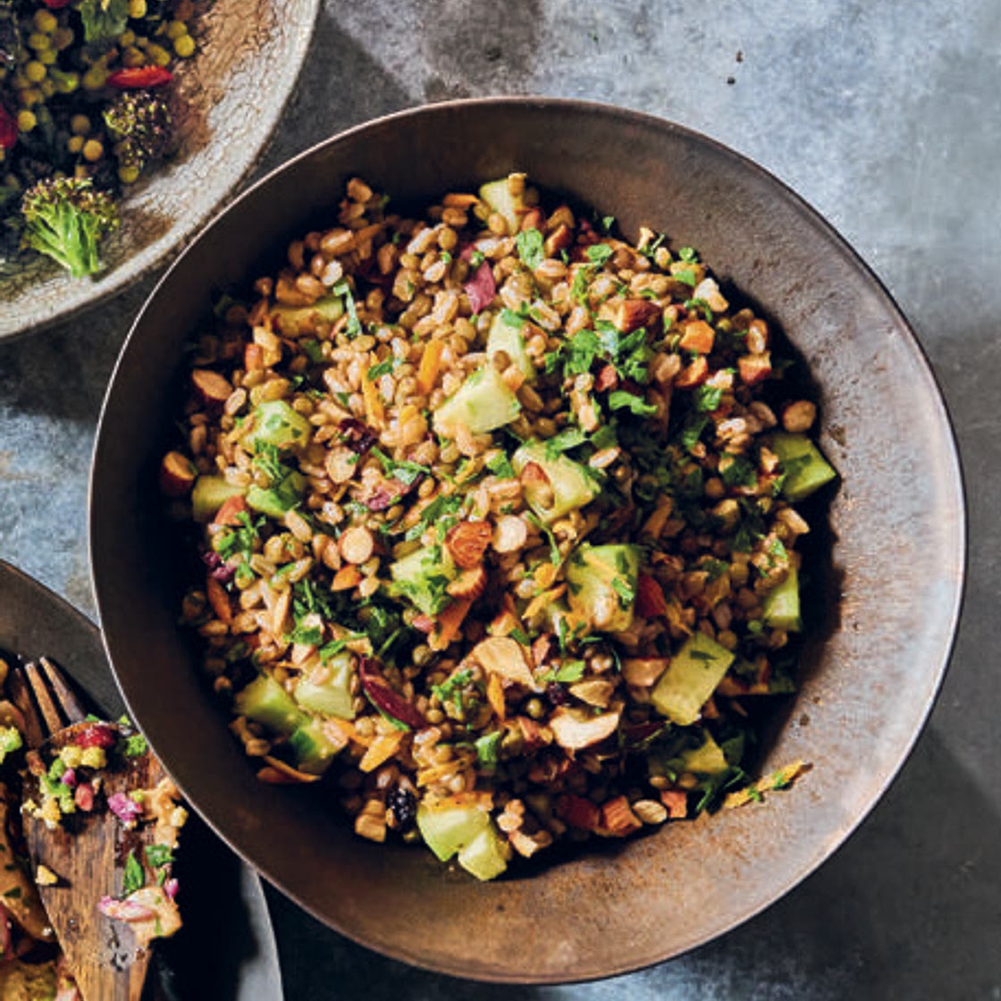 Grain Salad with Many Flavors