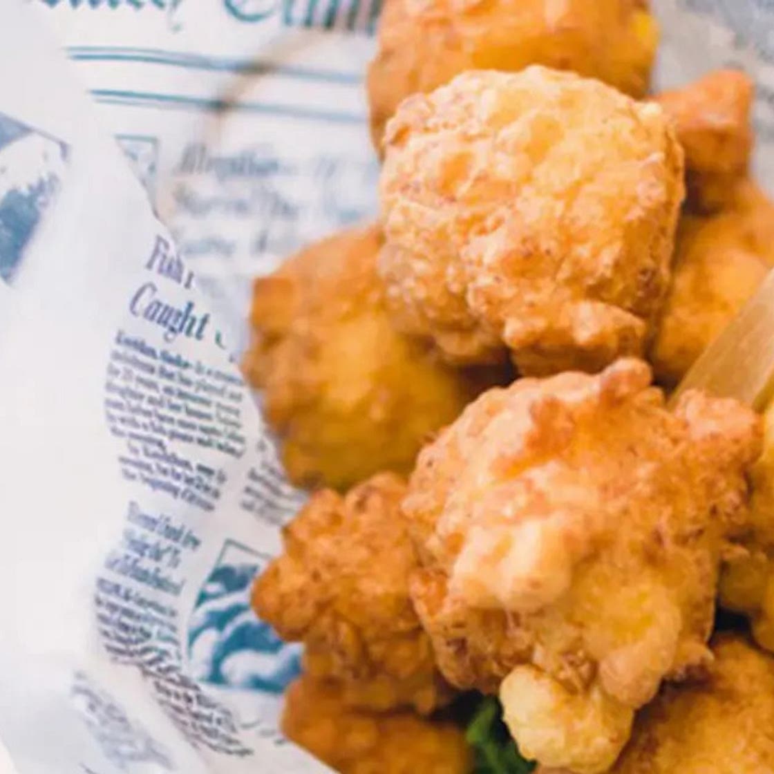 Okra Fritters with Cornmeal
