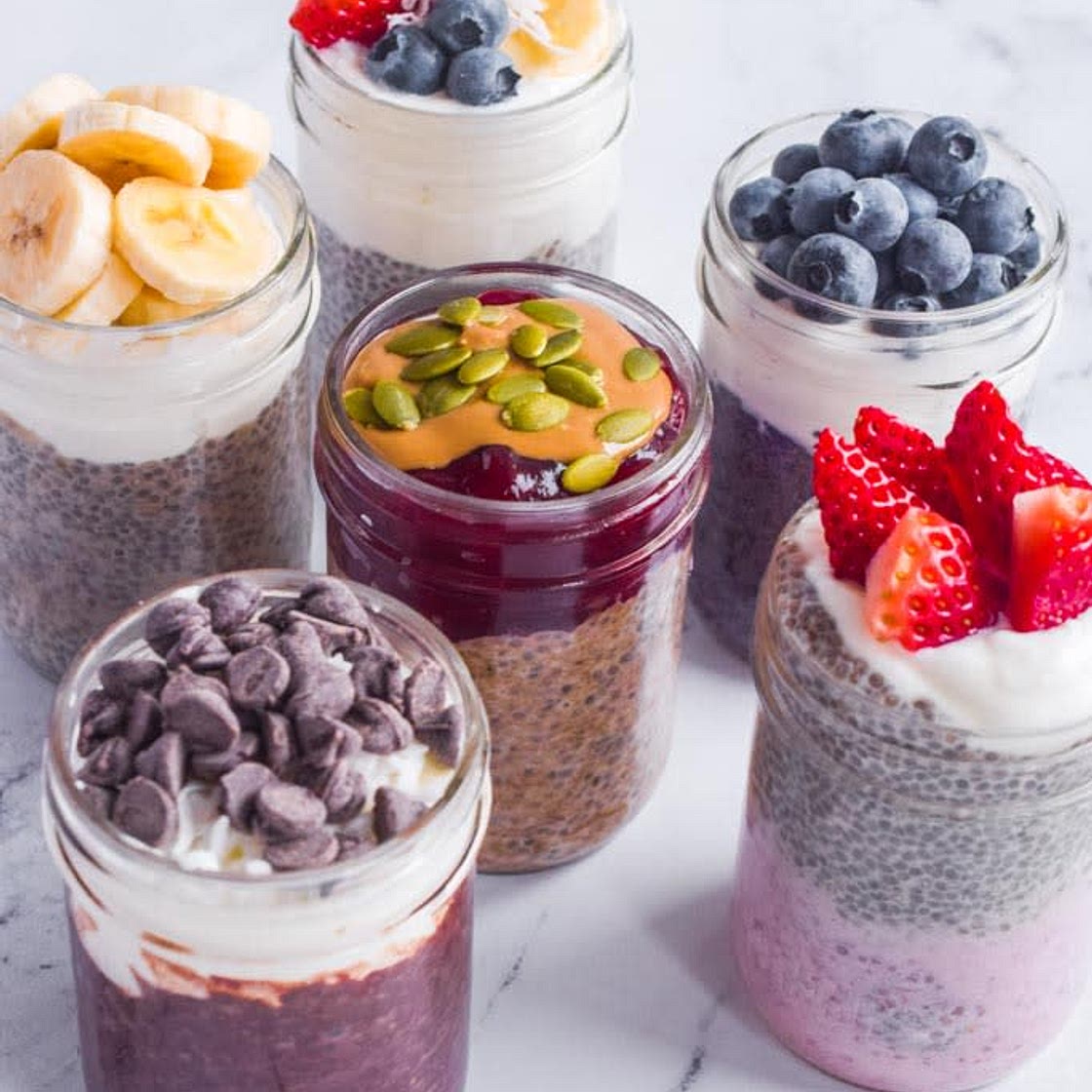 Chia Pudding