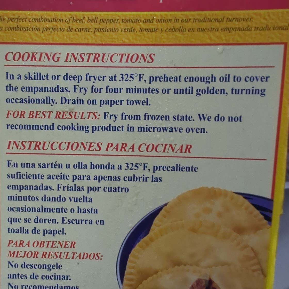 Empanadas