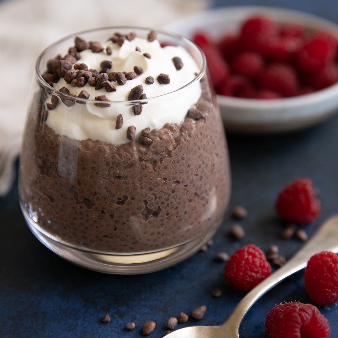 Chocolate Chia Pudding