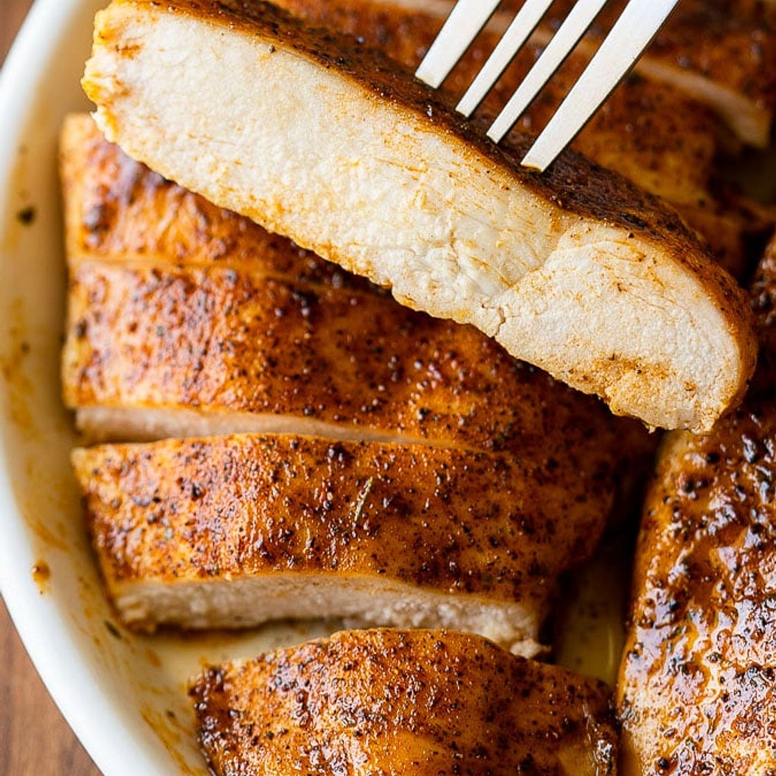 Juicy Oven Baked Chicken Breast Recipe