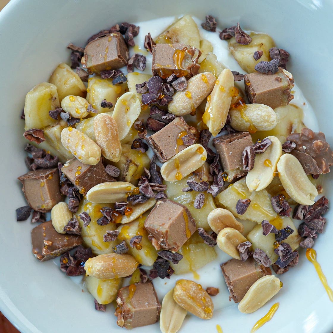 Peanut Banana Cocoa Crunch Bowl