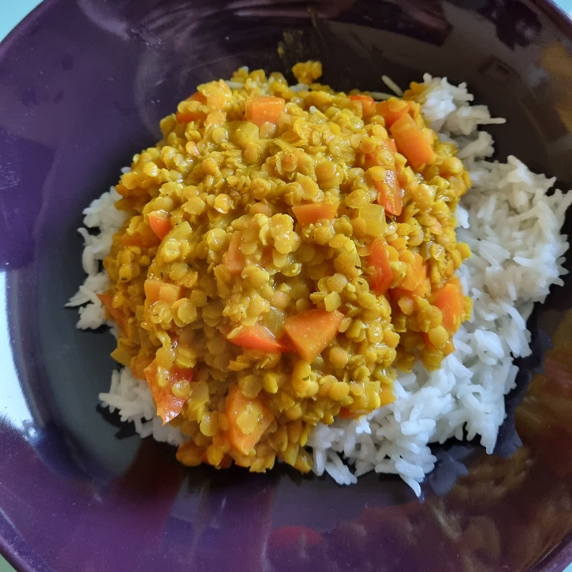 Red Lentil Dahl