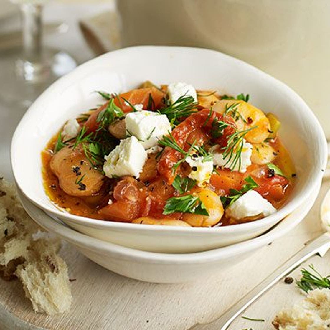 Giant butter bean stew