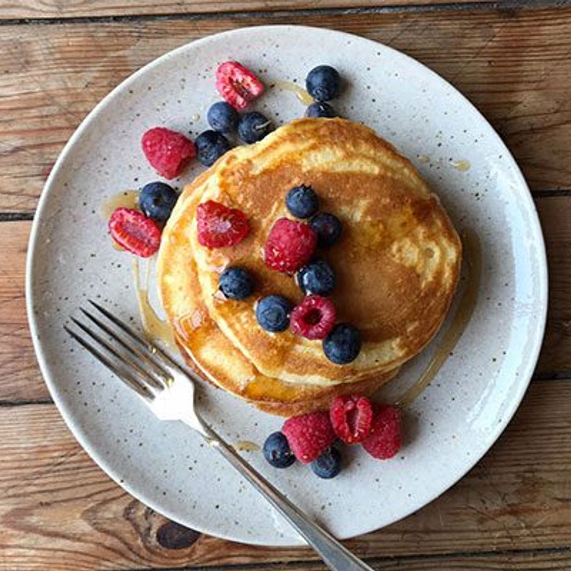 Pancakes for one
