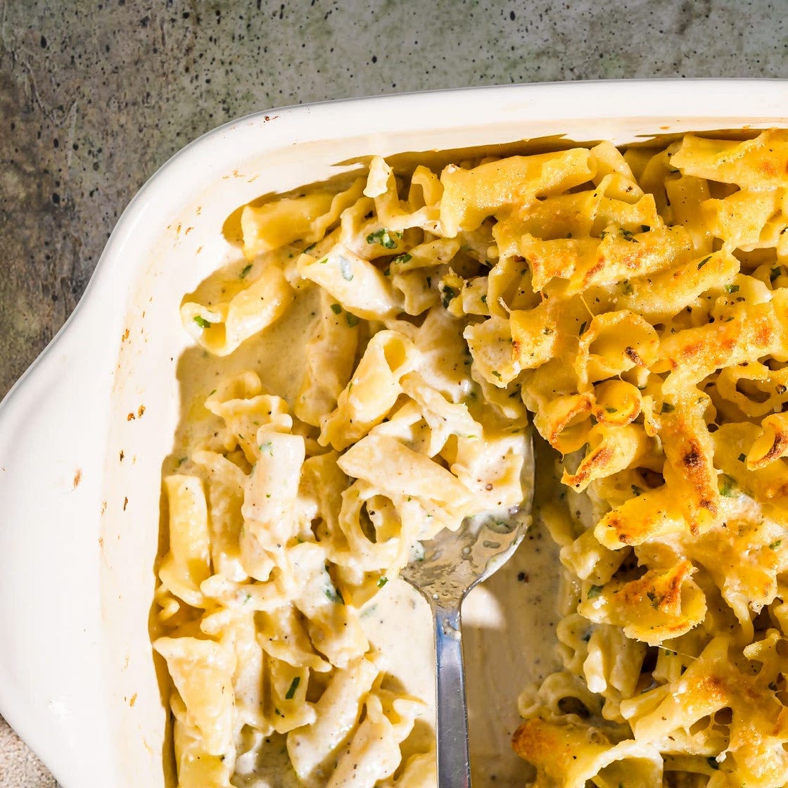 Four Cheese Pasta (Pasta Ai Quattro Formaggi)