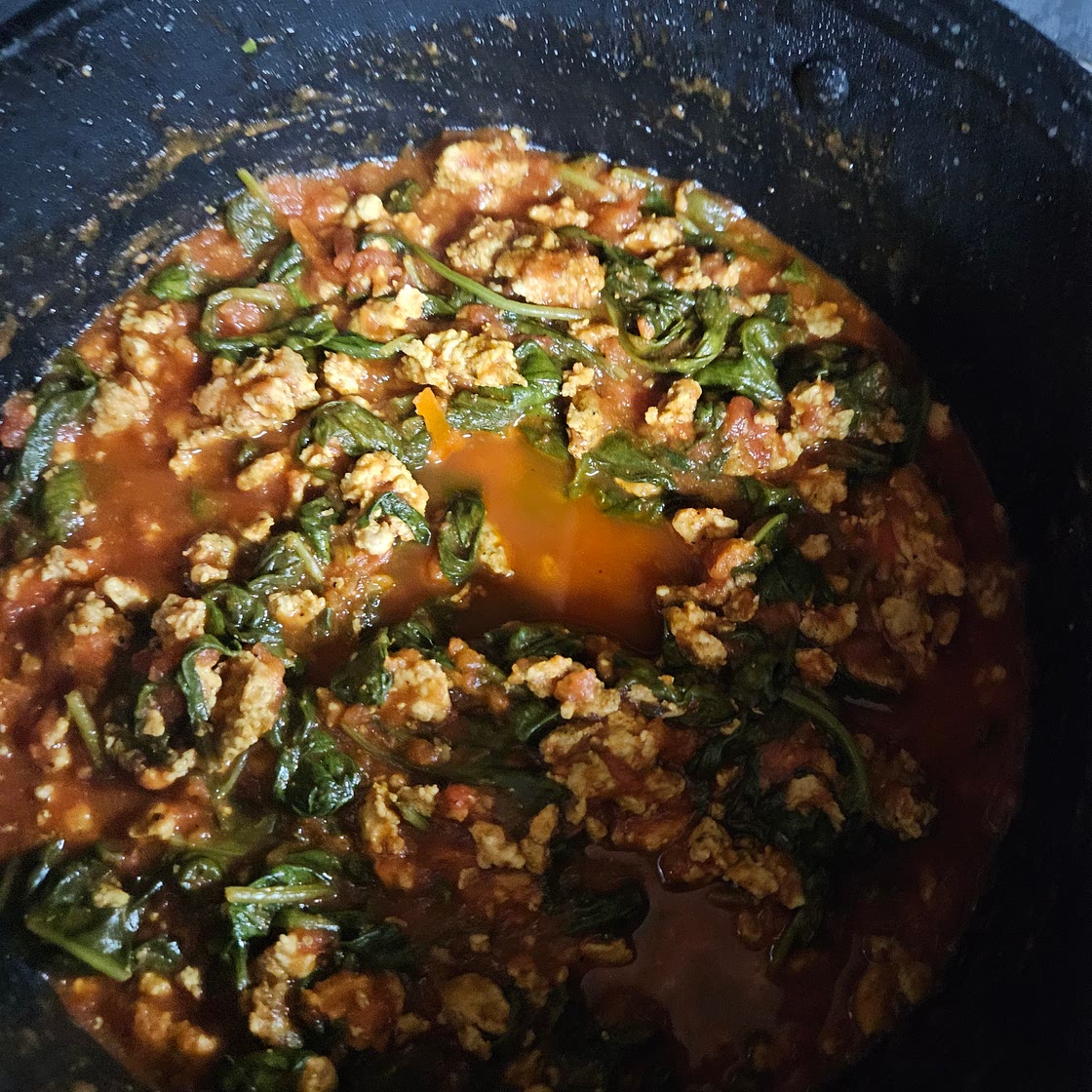 Easy chicken curry