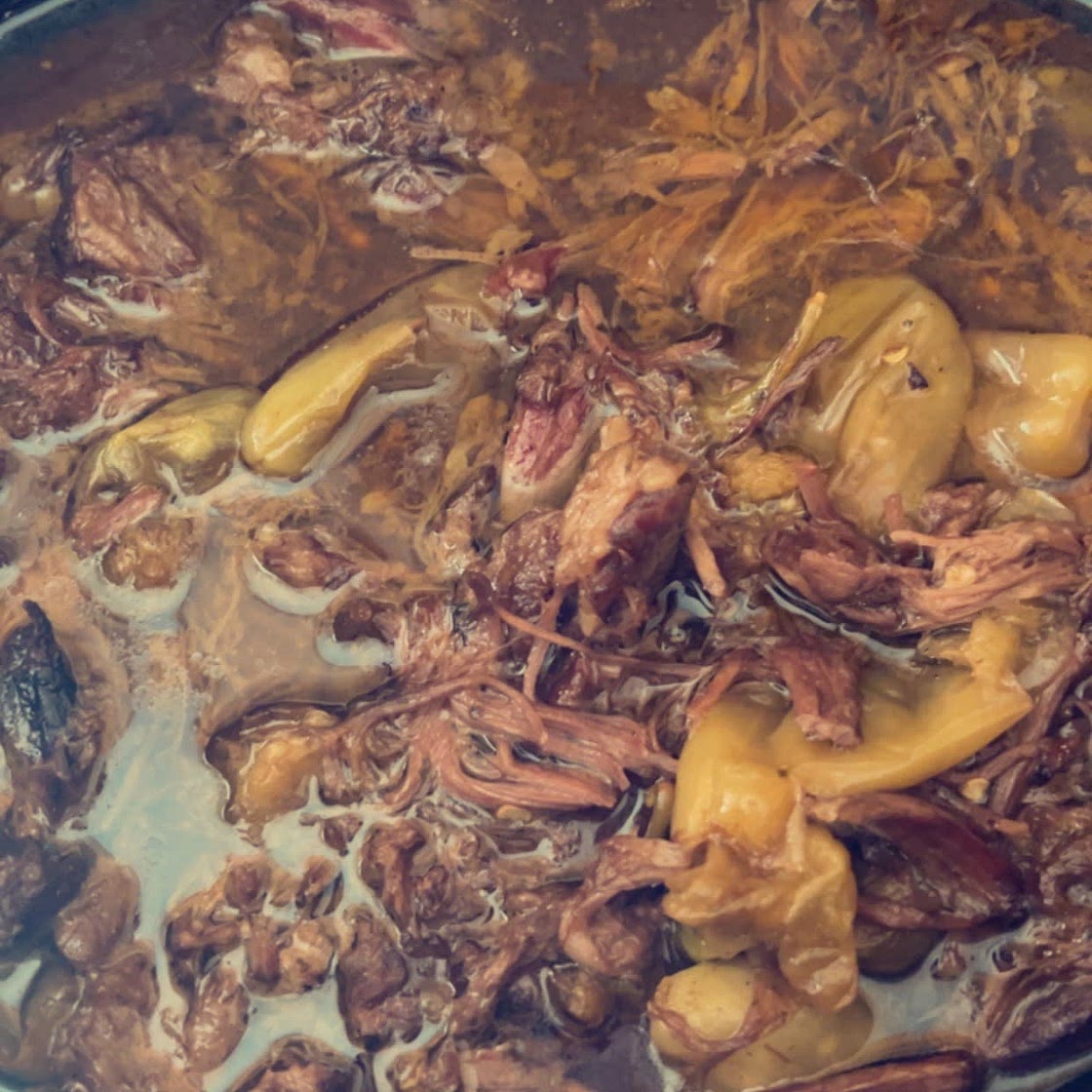 Mississippi roast! 