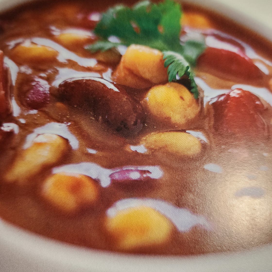 Santa Fe Five Bean Soup