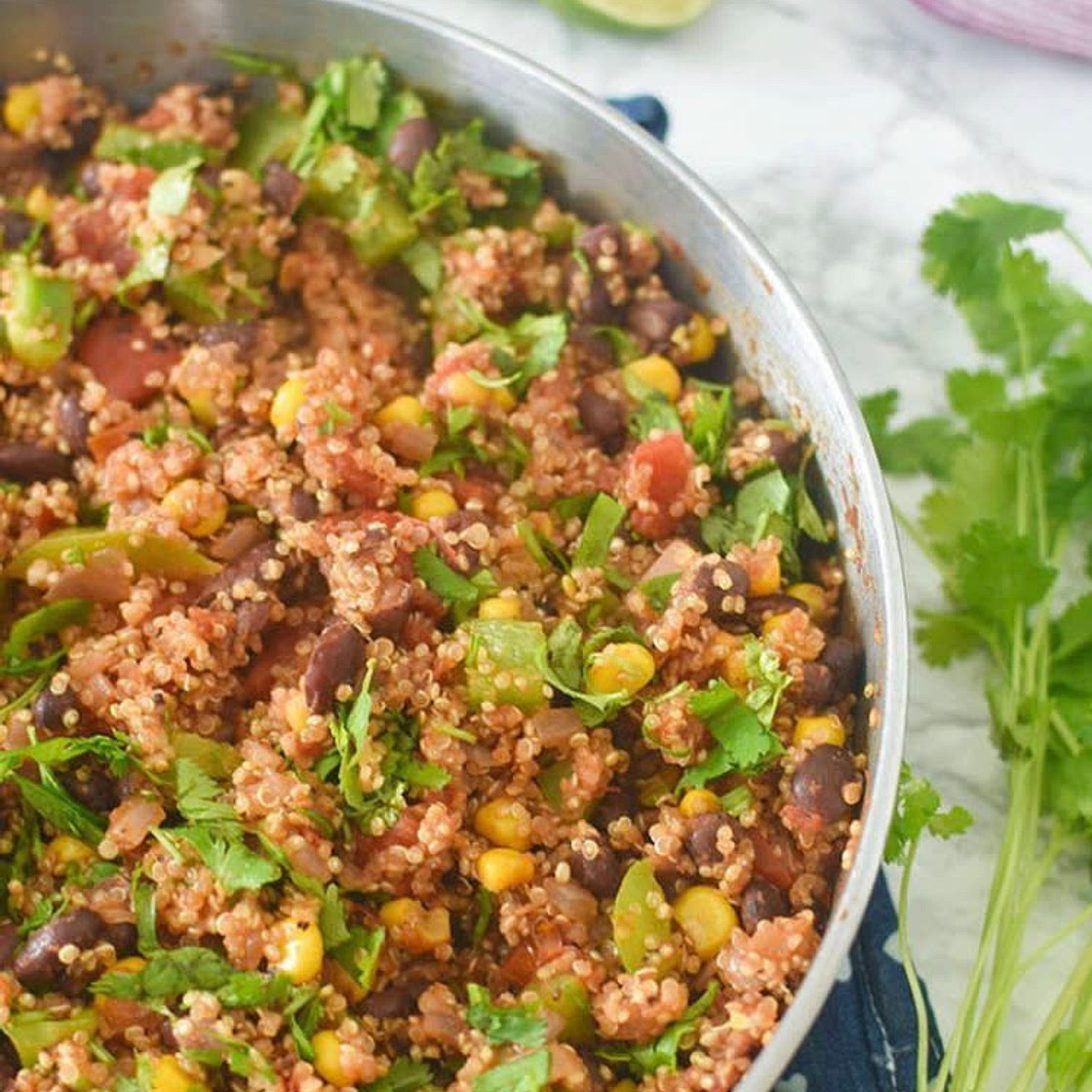 Mexican Onepot Quinoa