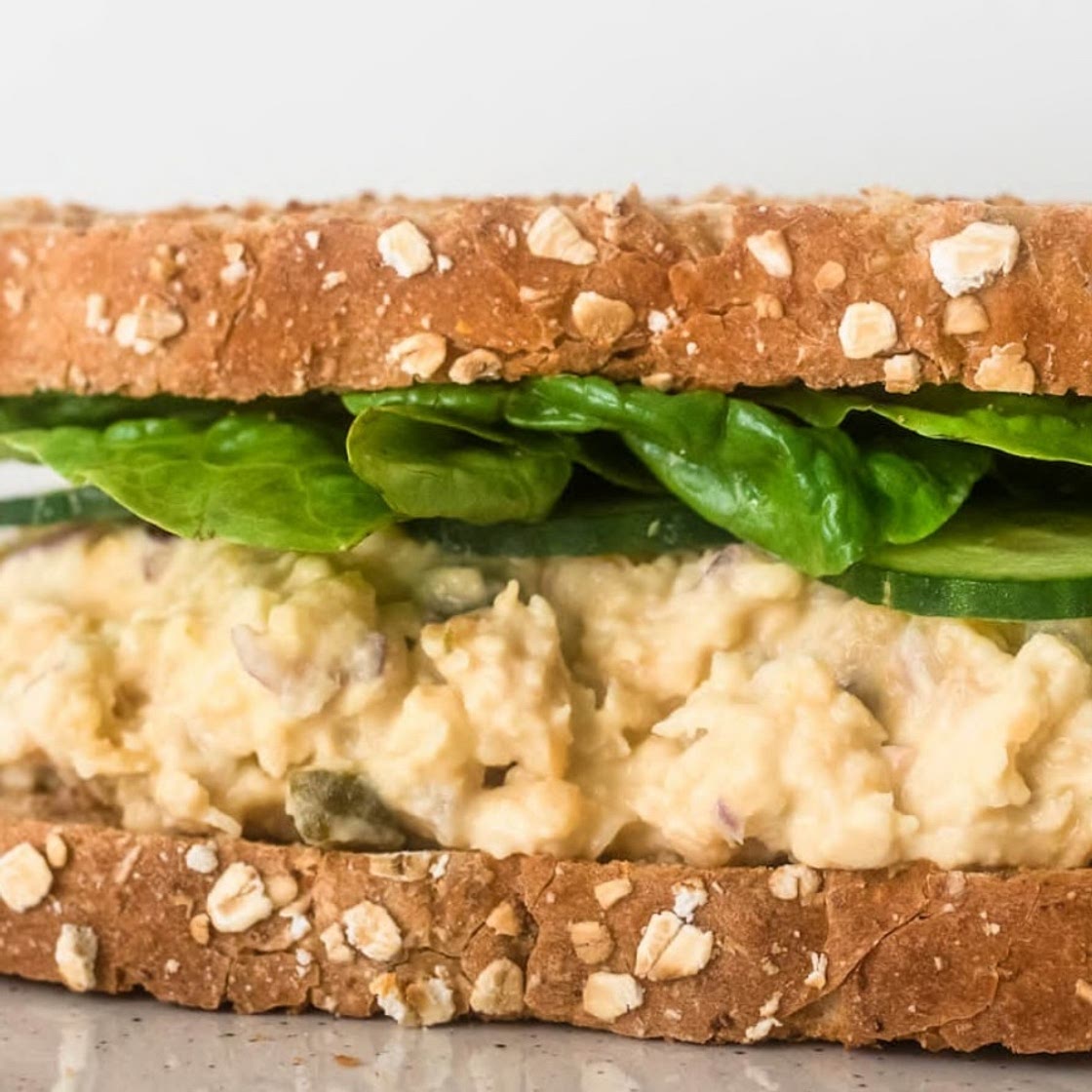 No-Tuna Sandwich