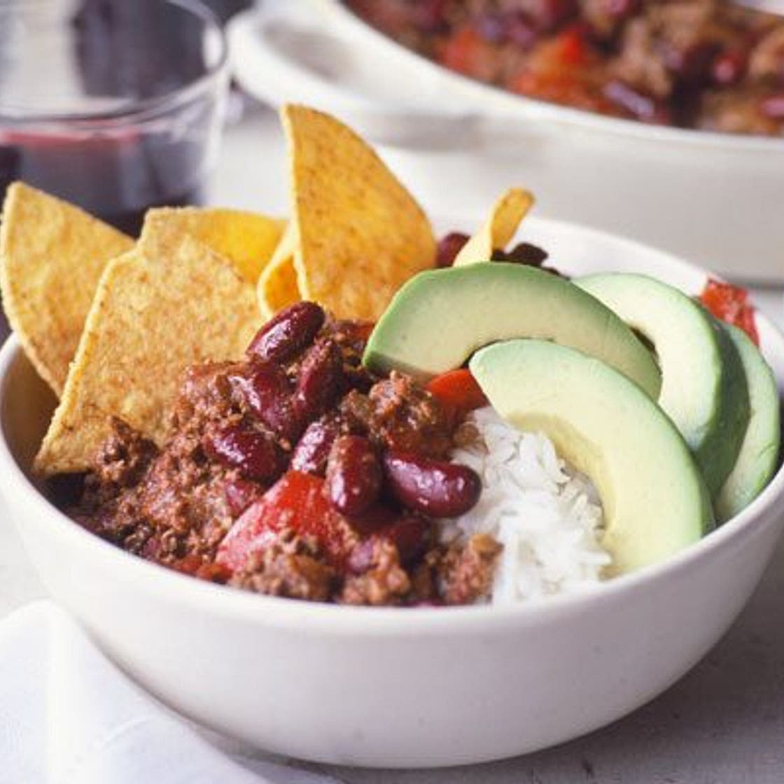 Easy chilli con carne
