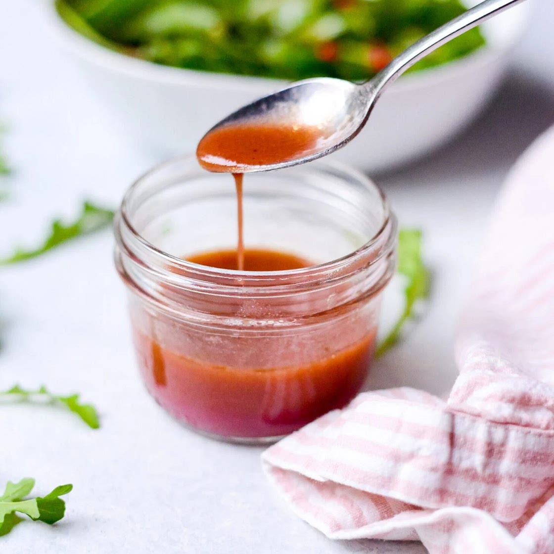 Pomegranate dressing