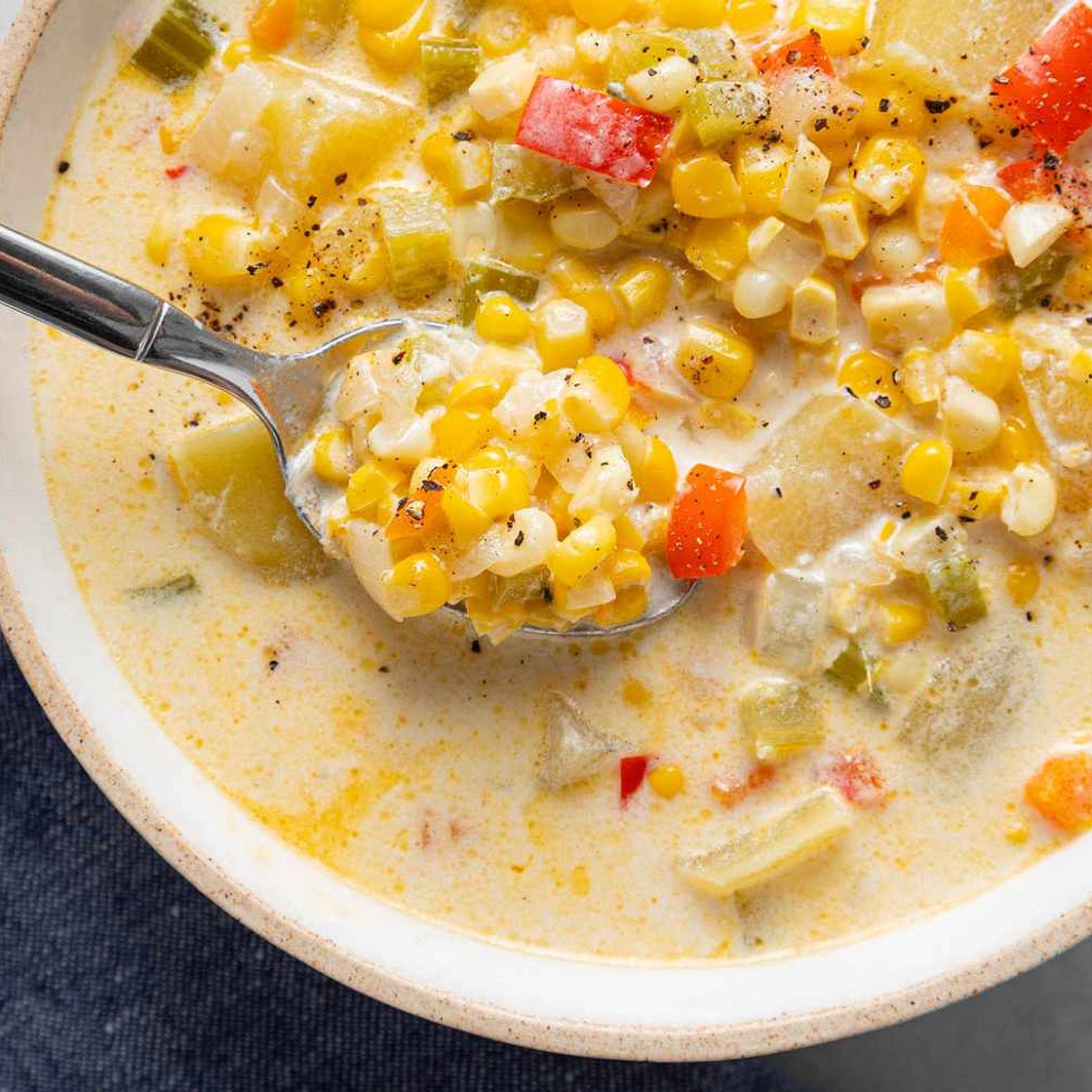 Sweetcorn Chowder