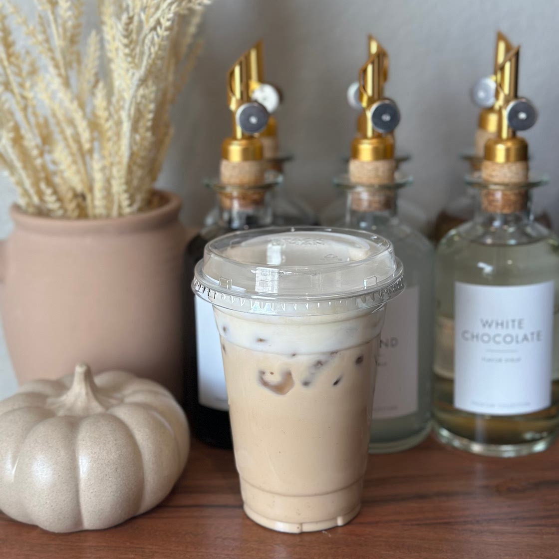 Pumpkin Pie Breve