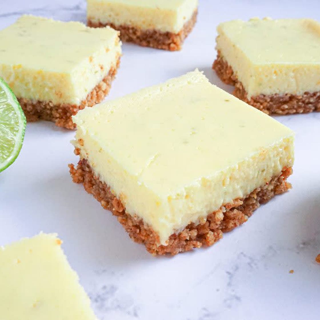 Creamy Lime Bars