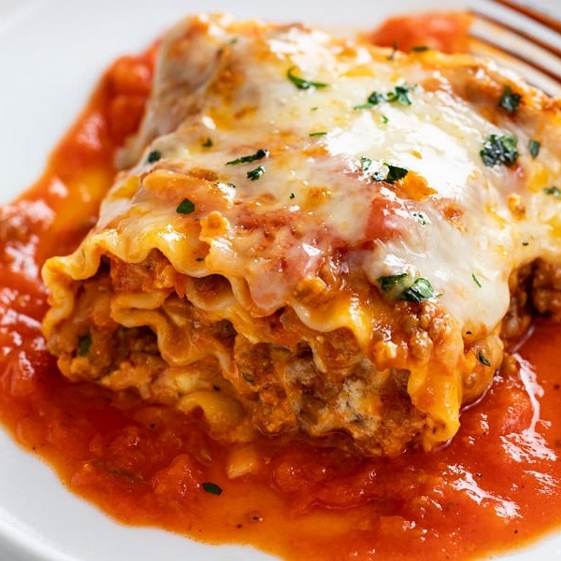 Lasagna Roll Ups