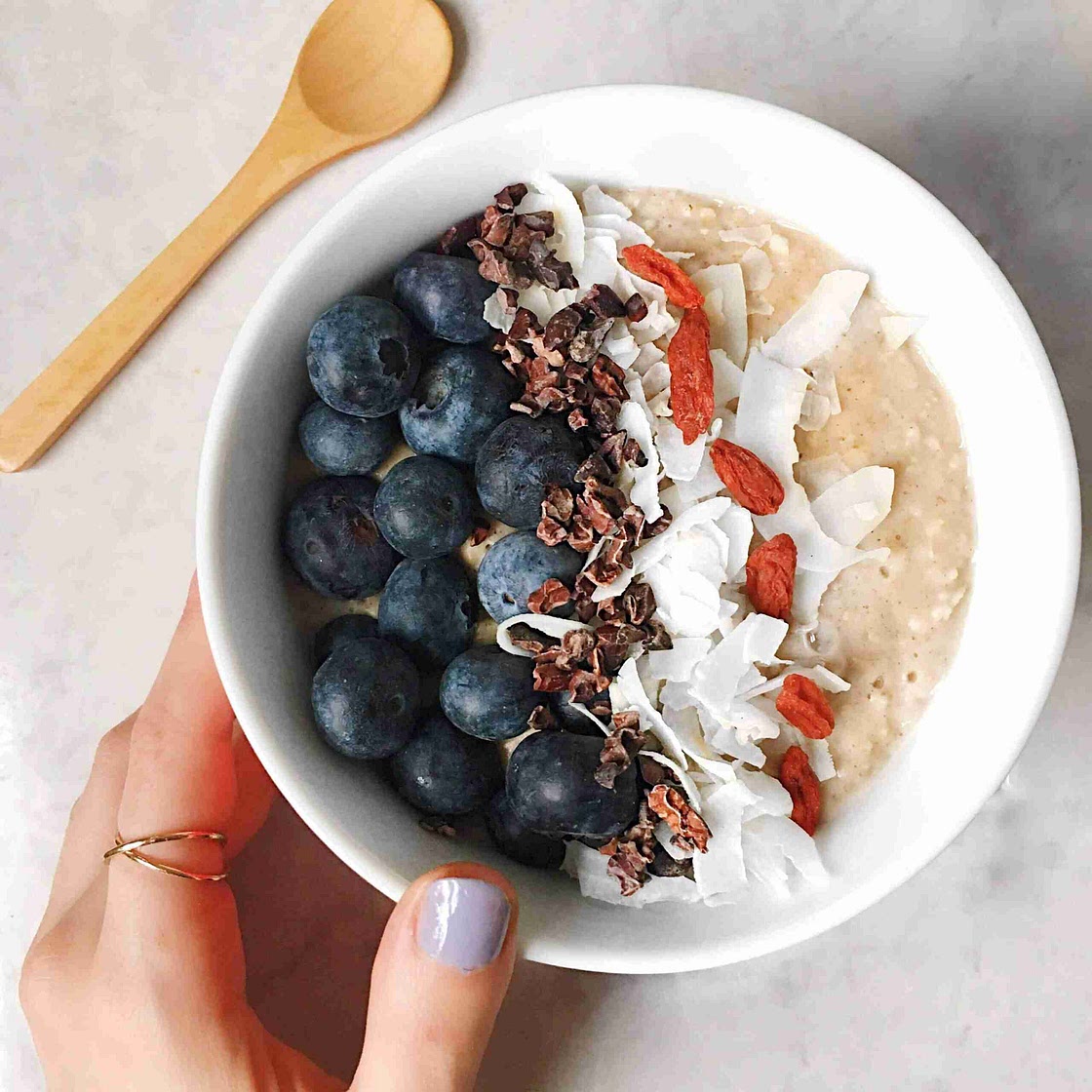 Maca Porridge