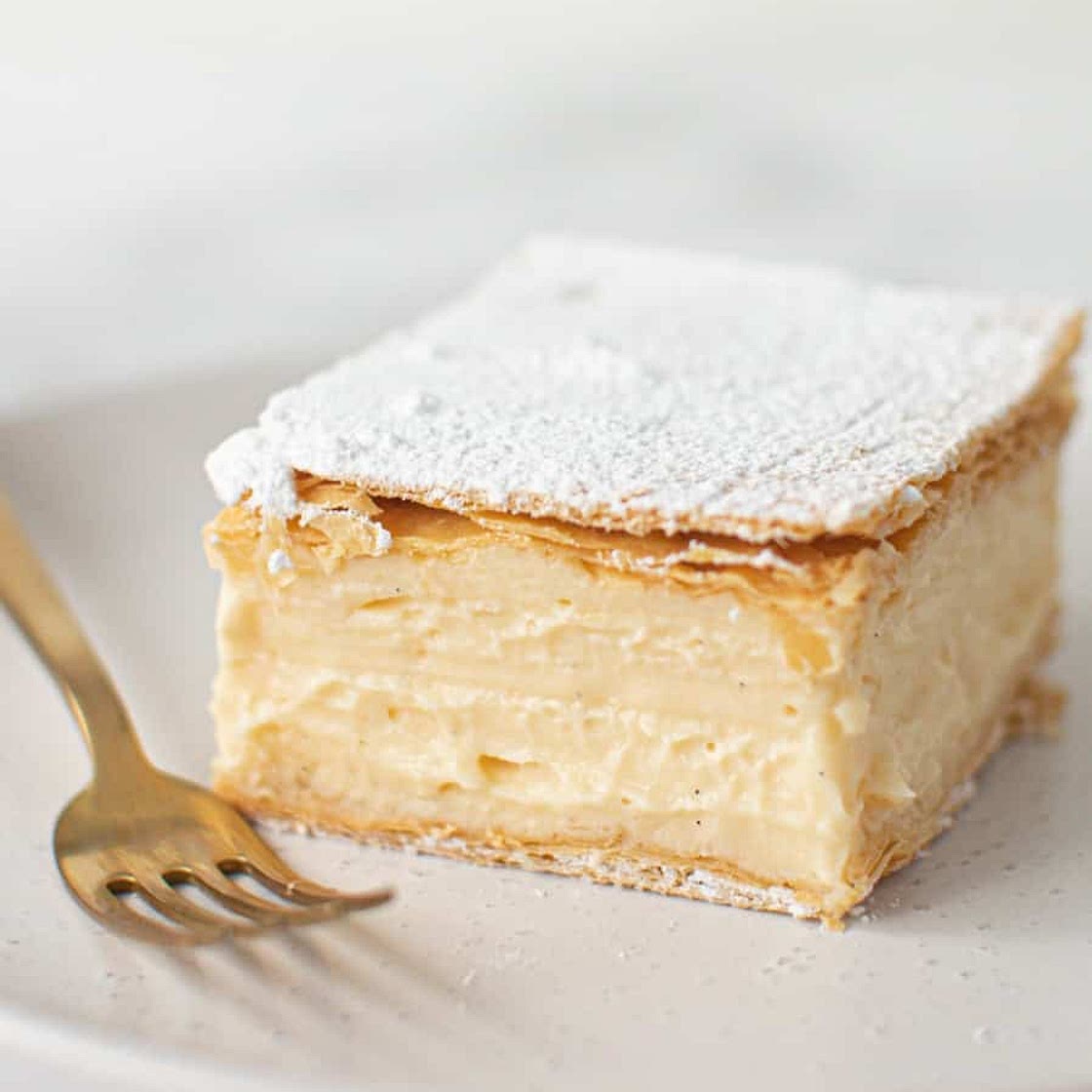 Classic Vanilla Slice