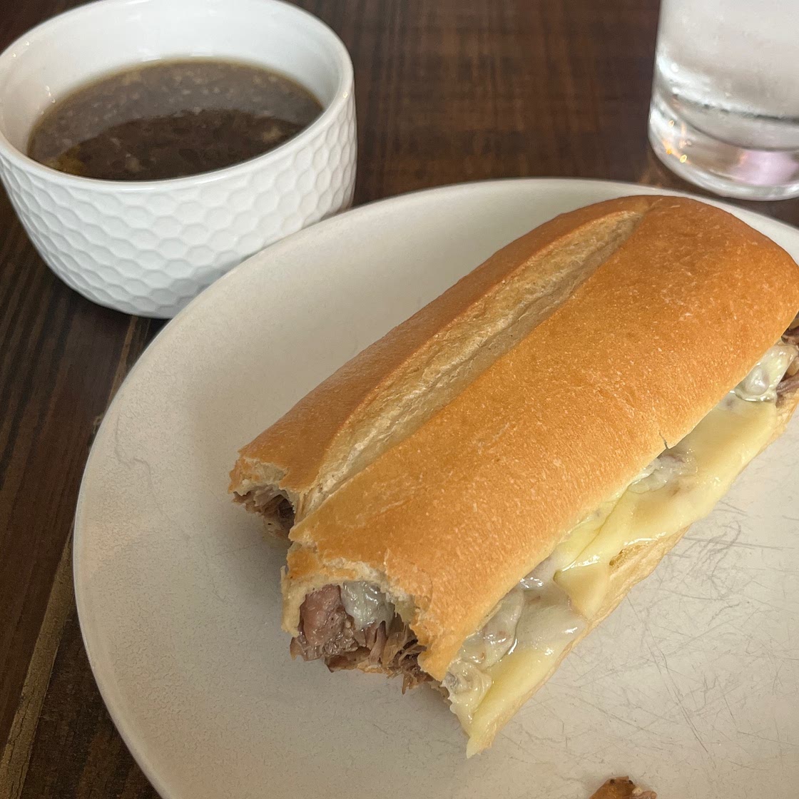 Easy Crock Pot French Dip Sandwiches