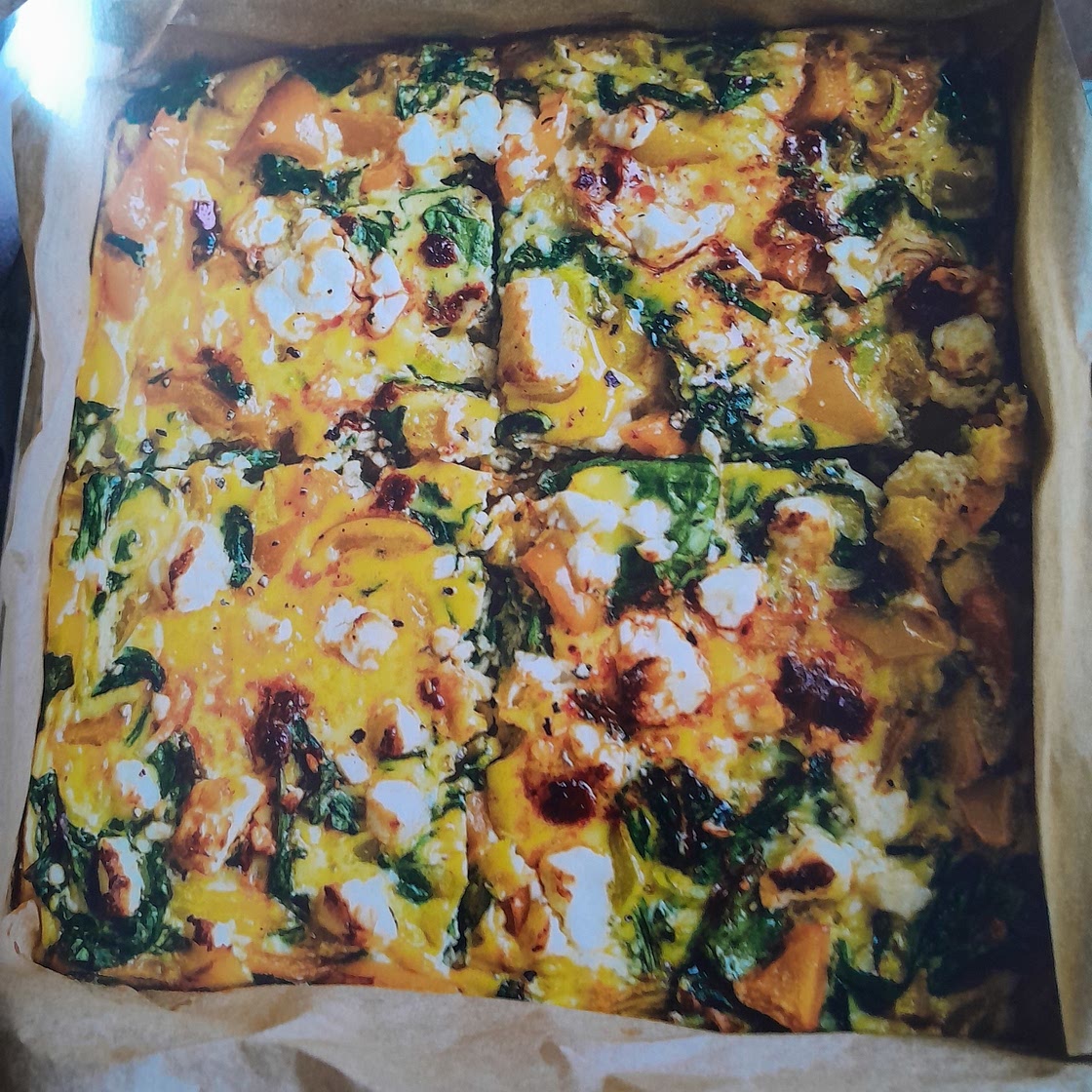Veg and Egg Breakfast Bake 276cal