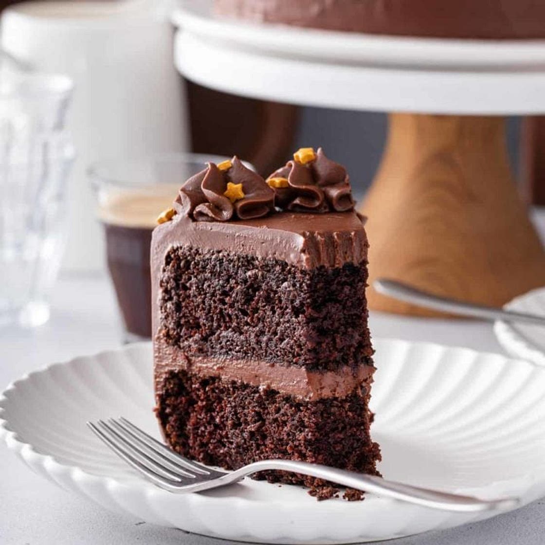 Black Magic Cake