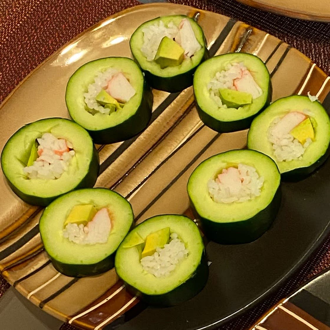 Low Calorie Sushi