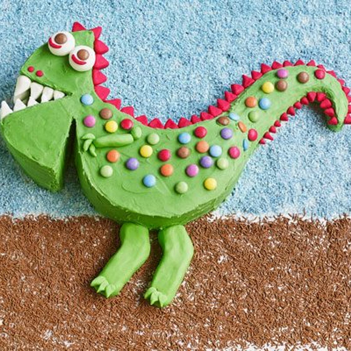 Dinosaur cake