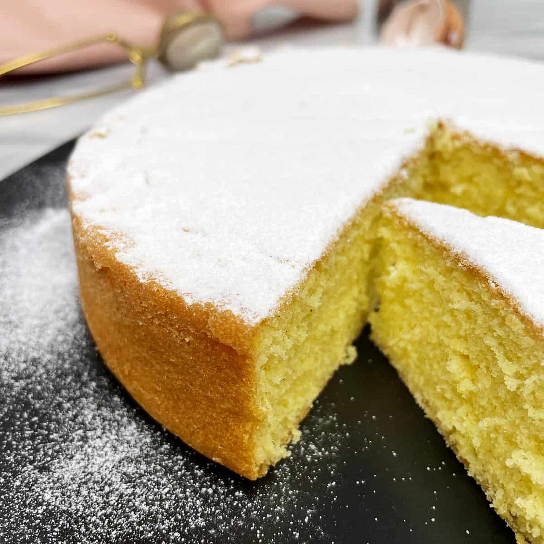 Torta Paradiso (Traditional Italian Paradise Cake)