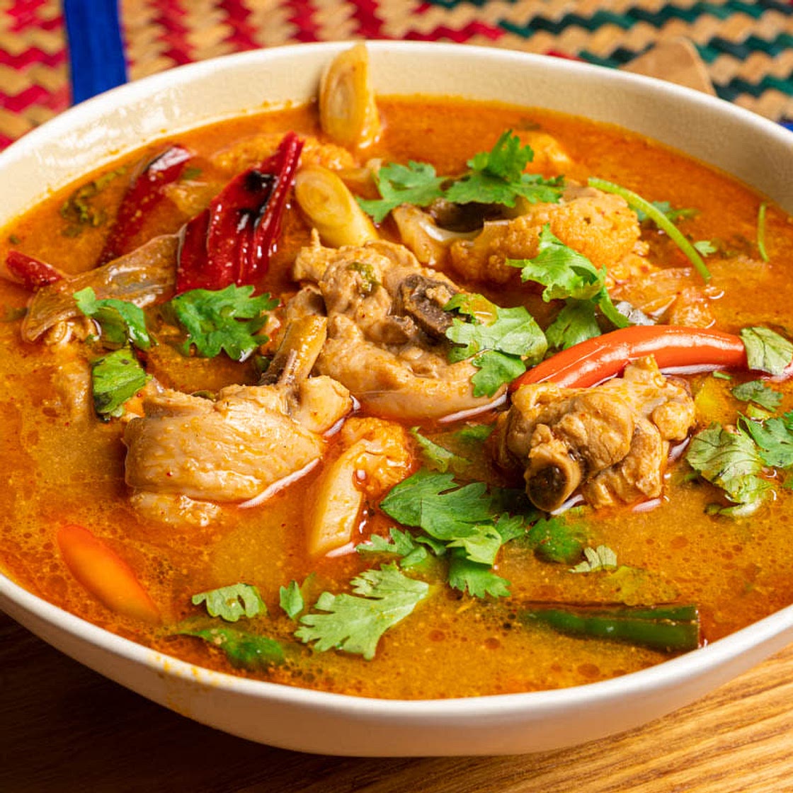 Ayam Masak Tomyam Ala Thai